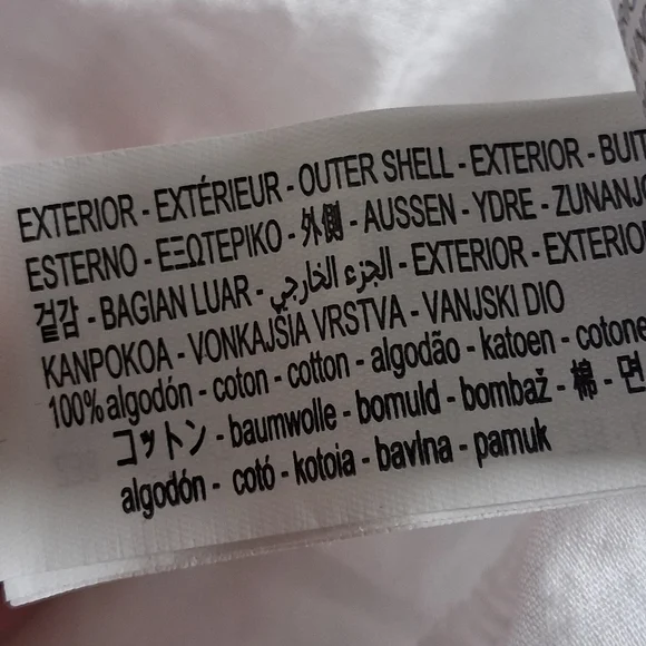 Zara White Maxi Tiered Dress Cotton - Picture 5 of 5